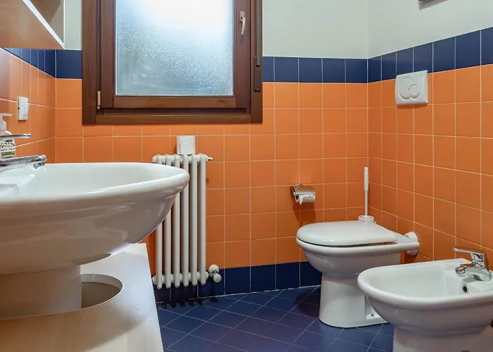 Gold Calcara Lägenhet Calcara (Bologna)