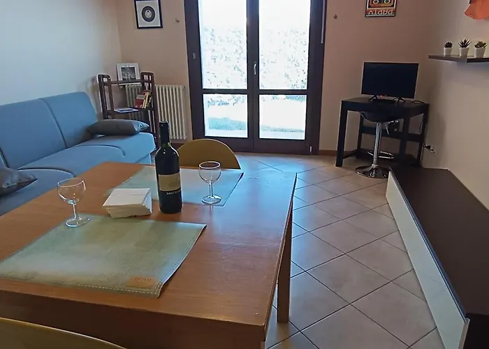 Gold Calcara Lägenhet Calcara (Bologna)